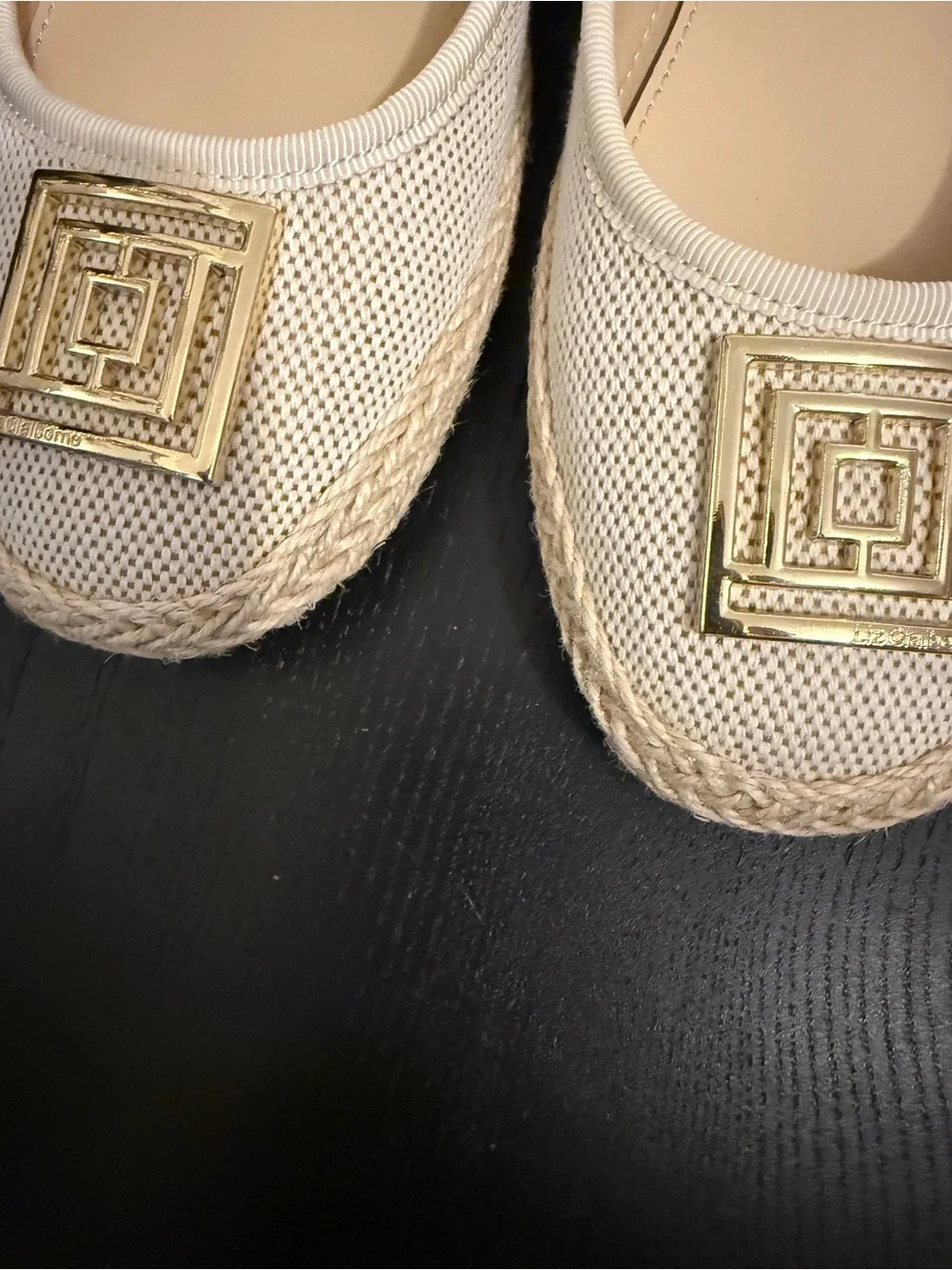 Liz Claiborne neutral beige